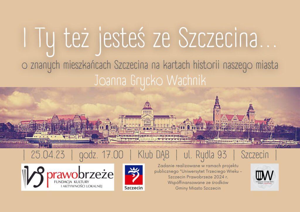 zdjęcie przedstawia panoramę Wałów Chrobrego w Szczecinie