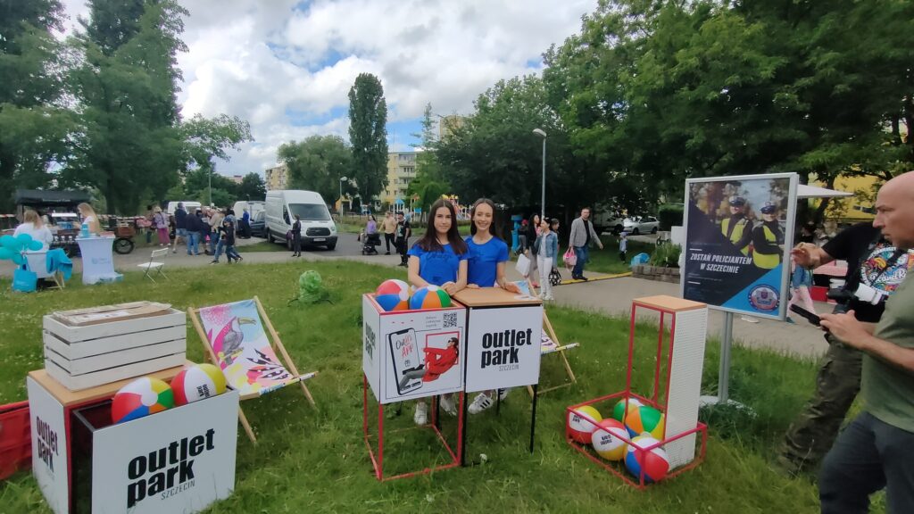 impreza plenerowa "Powitanie lata" na os. Słonecznym