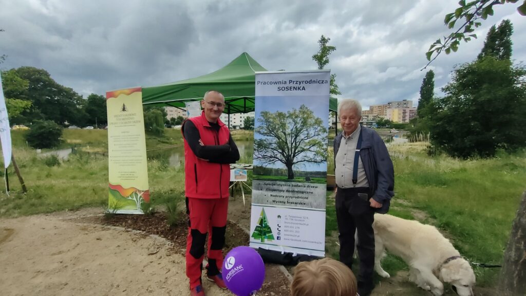 impreza plenerowa "Powitanie lata" na os. Słonecznym