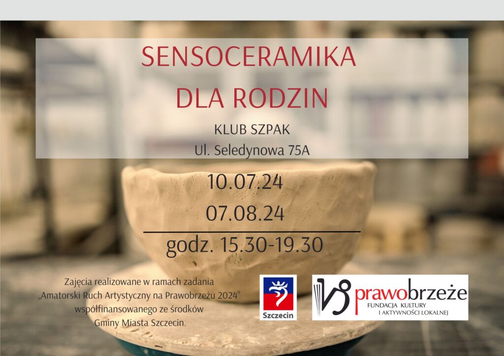 zajęcia ceramiczne dla rodzin