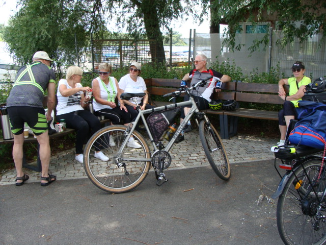 seniorzy na kolejnym rajdzie rowerowym 