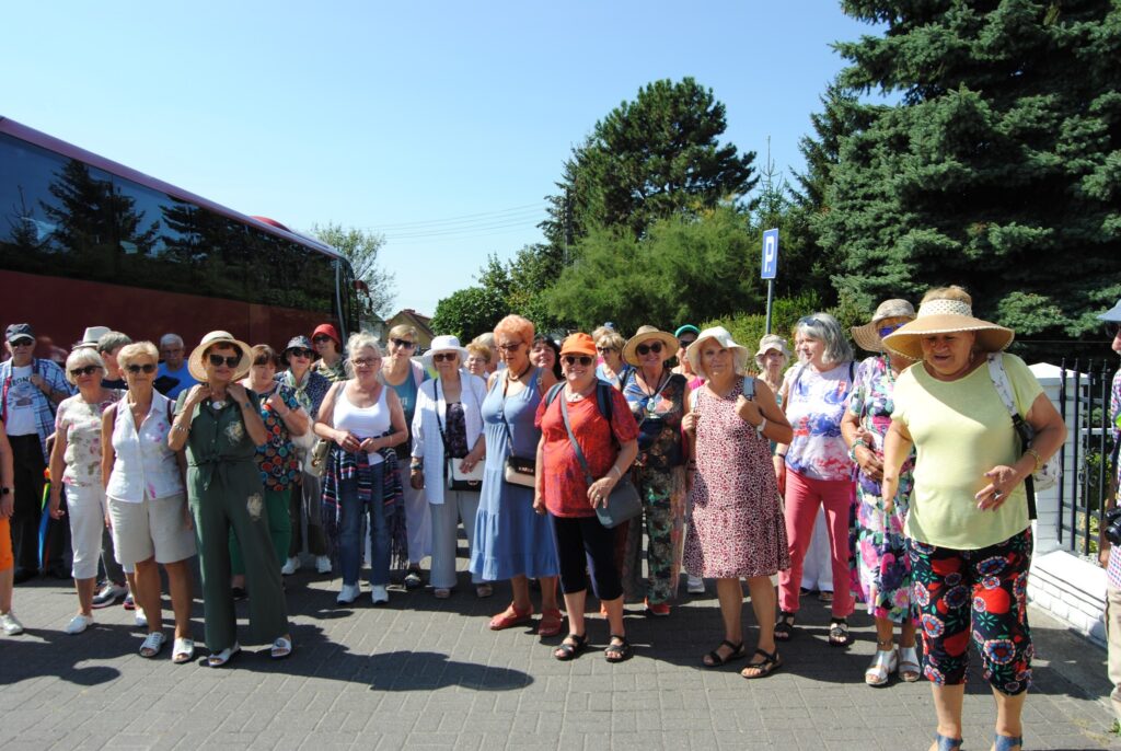 seniorzy na Święcie Chleba w Bogdańcu