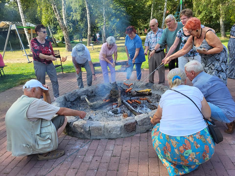 impreza plenerowa seniorów