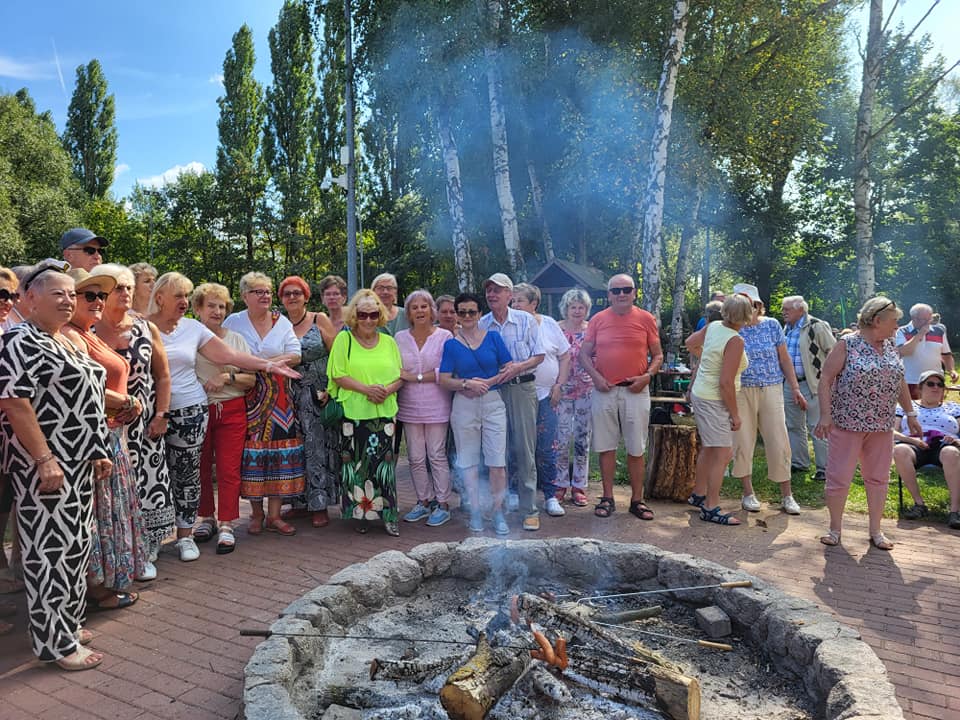 impreza plenerowa seniorów