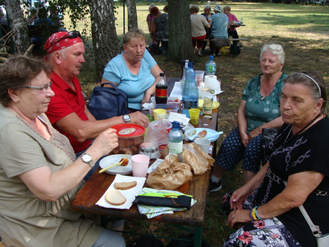 impreza plenerowa seniorów