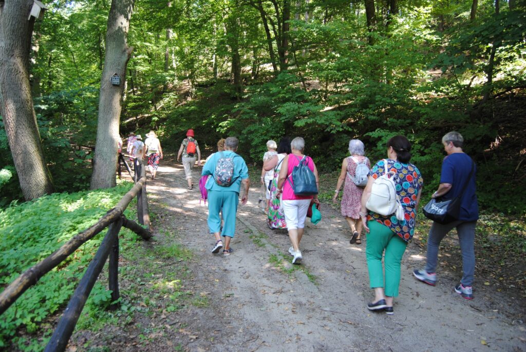 seniorzy na Święcie Chleba w Bogdańcu