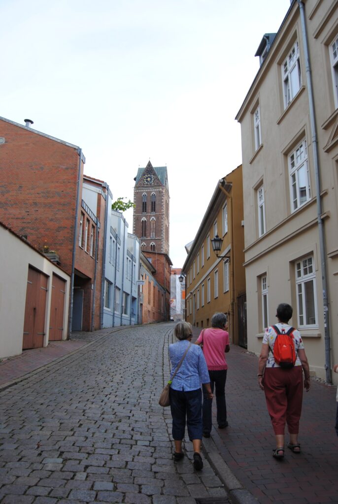 wycieczka autokarowa seniorów do Schwerin i Wismaru