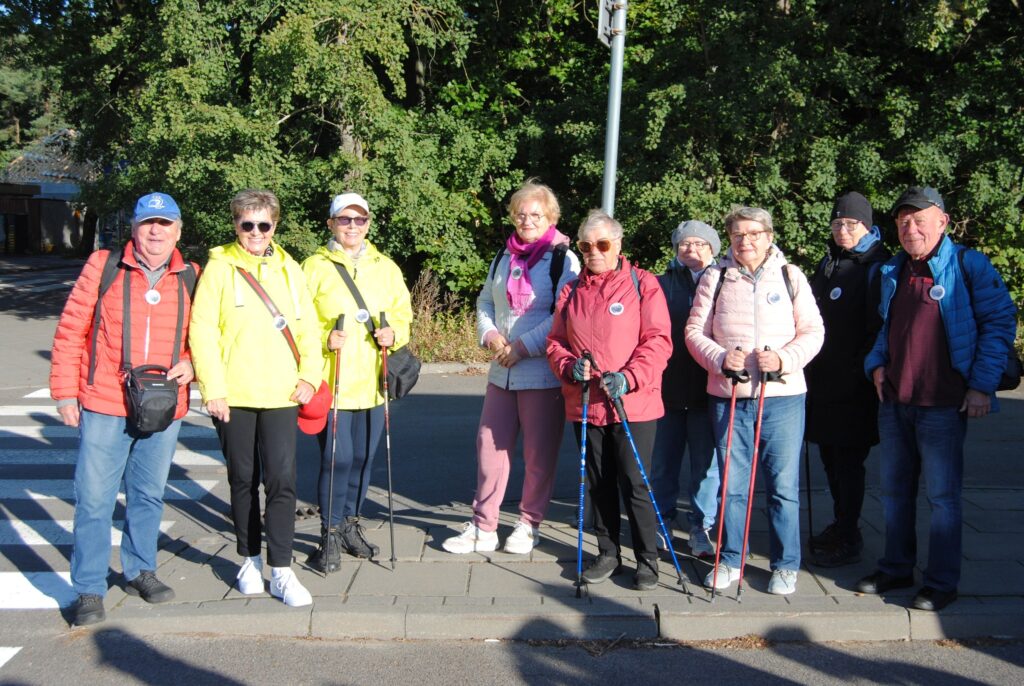 seniorzy wzięli udział w 49. Zlocie im. Kaczmarków