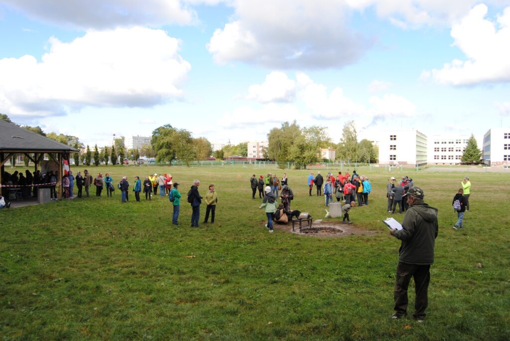 seniorzy wzięli udział w 49. Zlocie im. Kaczmarków