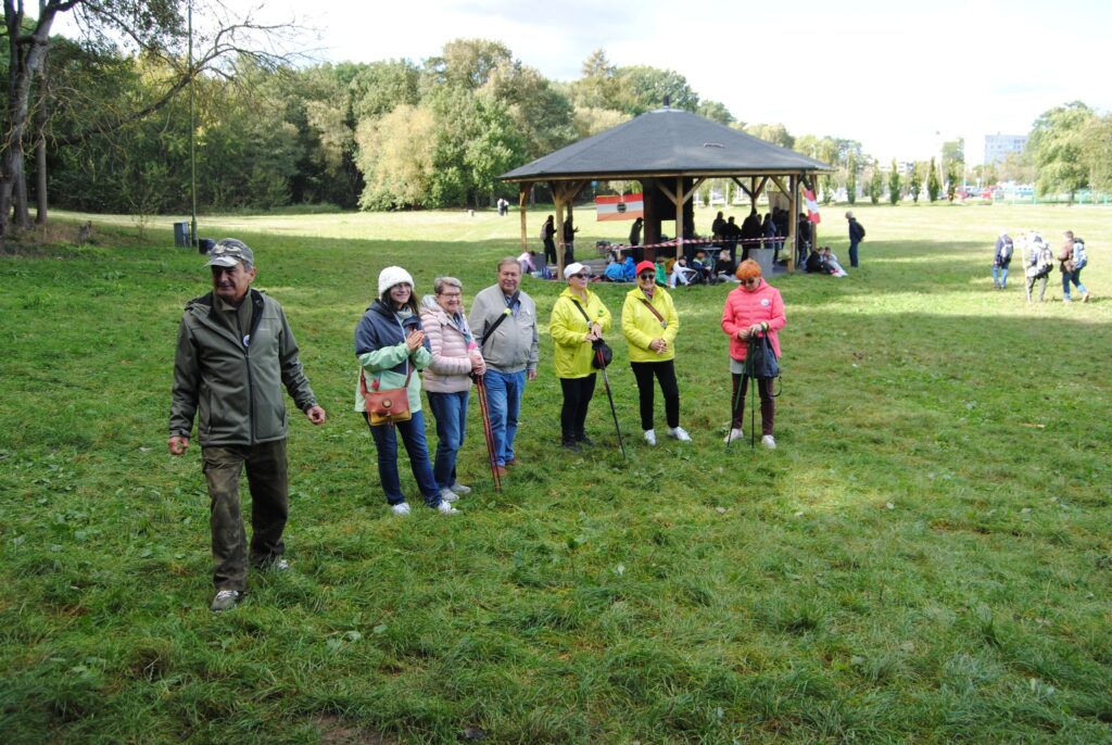 seniorzy wzięli udział w 49. Zlocie im. Kaczmarków