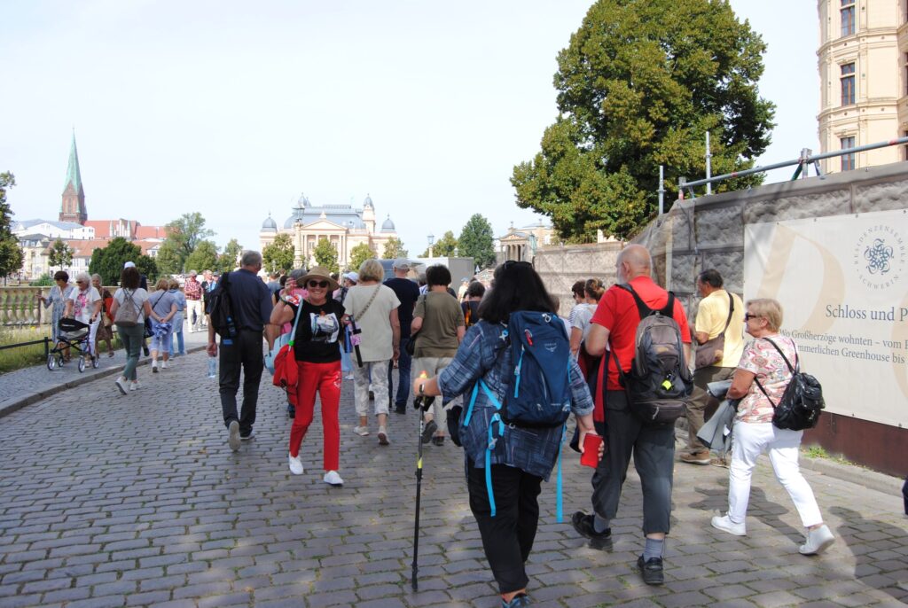 wycieczka autokarowa seniorów do Schwerin i Wismaru