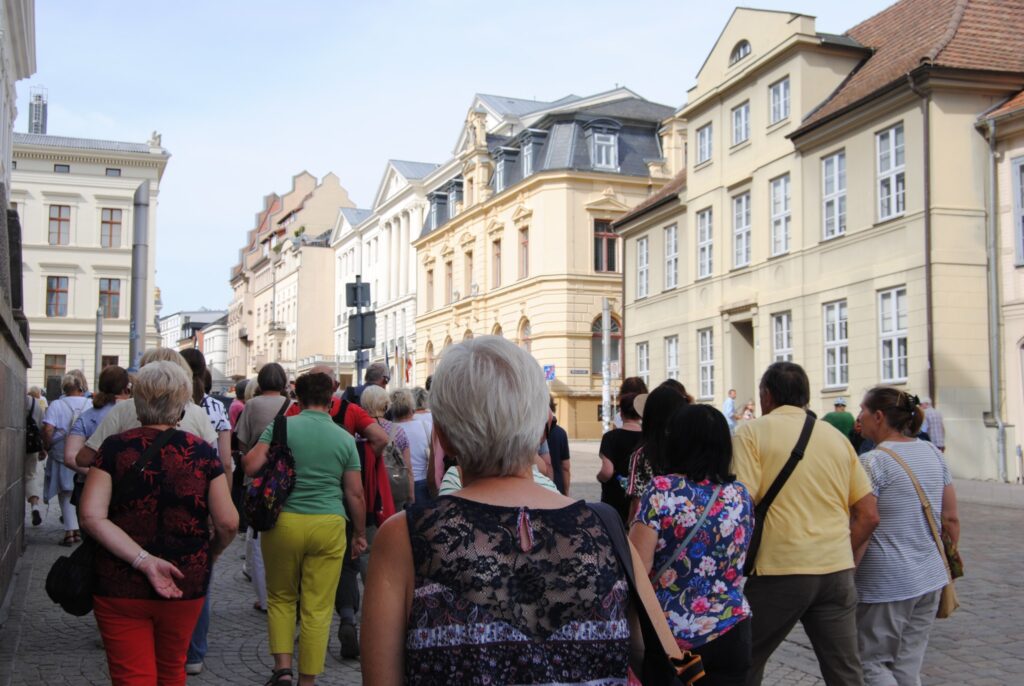 wycieczka autokarowa seniorów do Schwerin i Wismaru