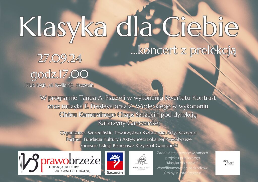 e przedstawia instrument muzyczny