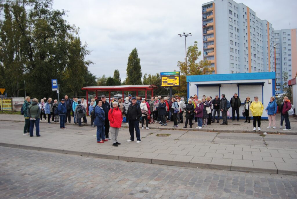 wycieczka autokarowa seniorów do Bornego Sulinowa