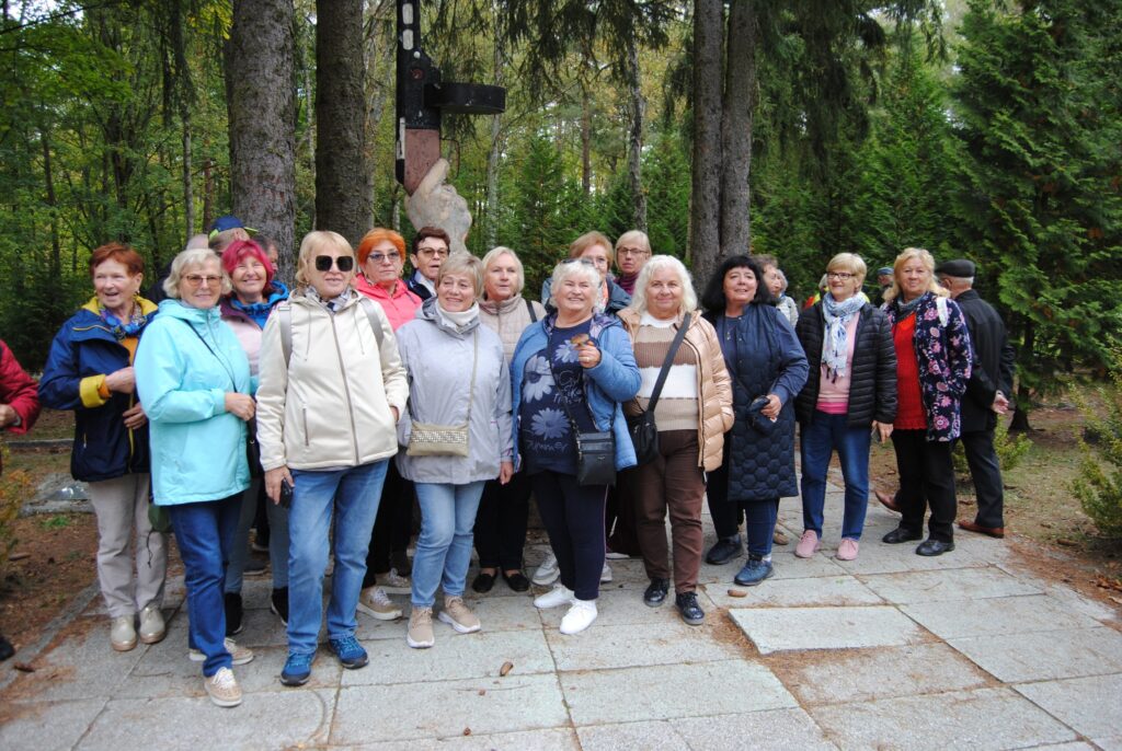 wycieczka autokarowa seniorów do Bornego Sulinowa