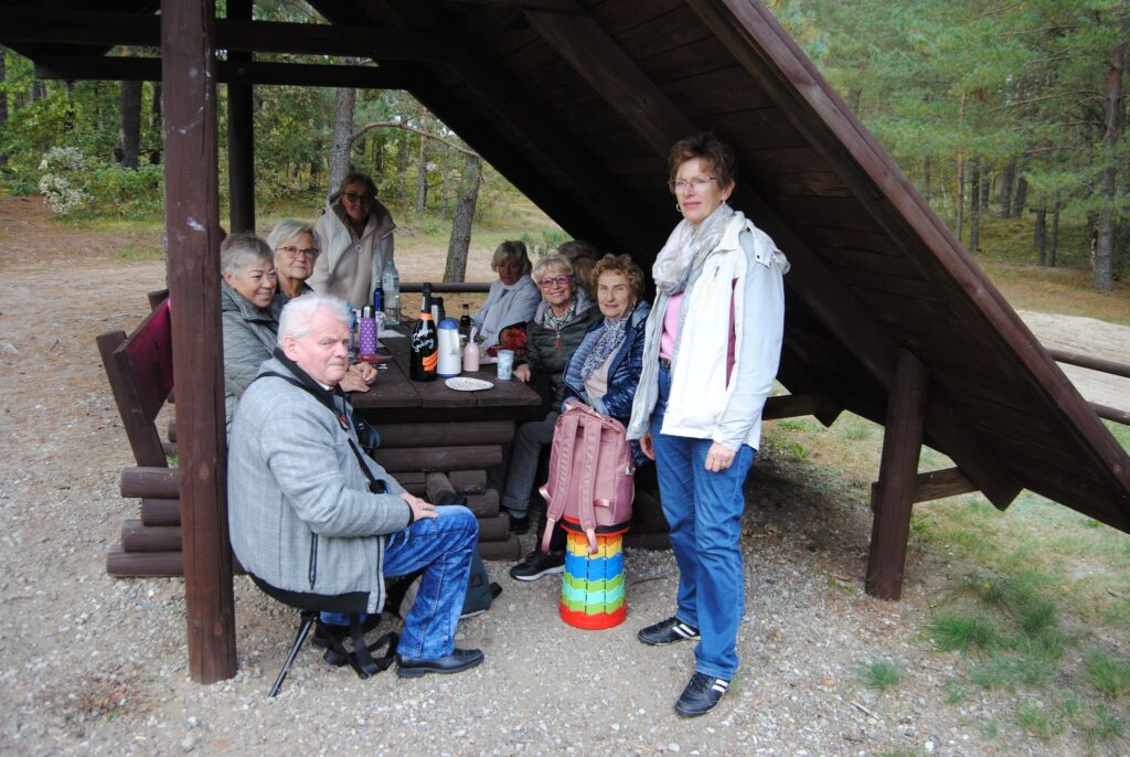 wycieczka autokarowa seniorów do Bornego Sulinowa