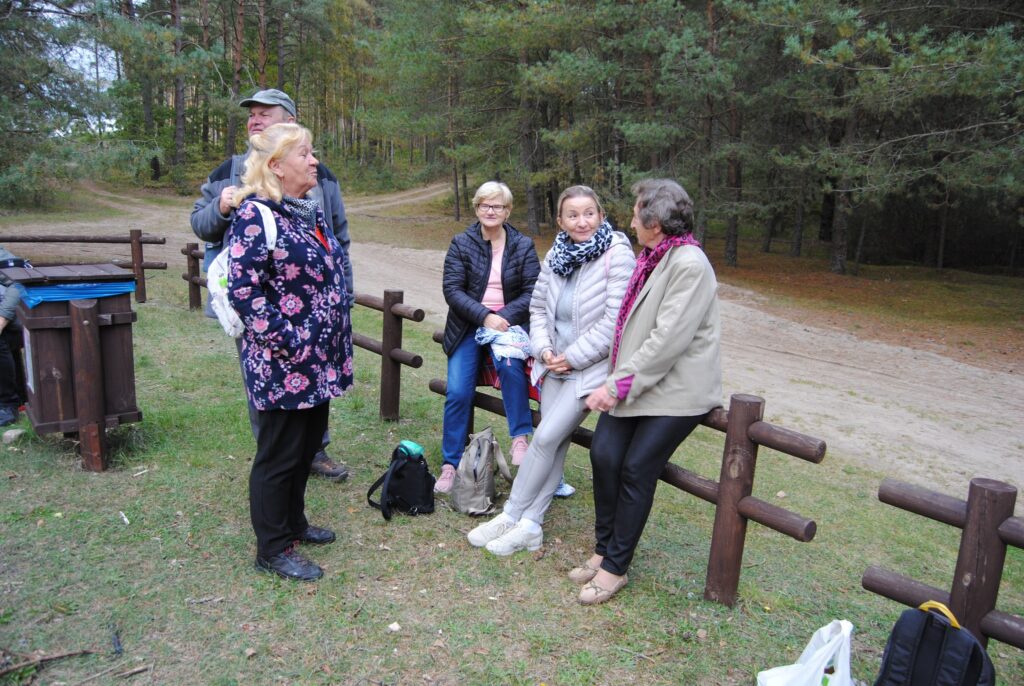 wycieczka autokarowa seniorów do Bornego Sulinowa