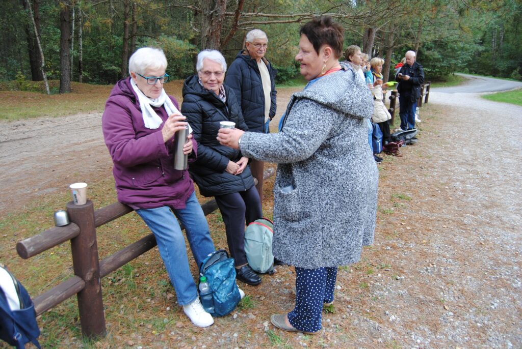 wycieczka autokarowa seniorów do Bornego Sulinowa