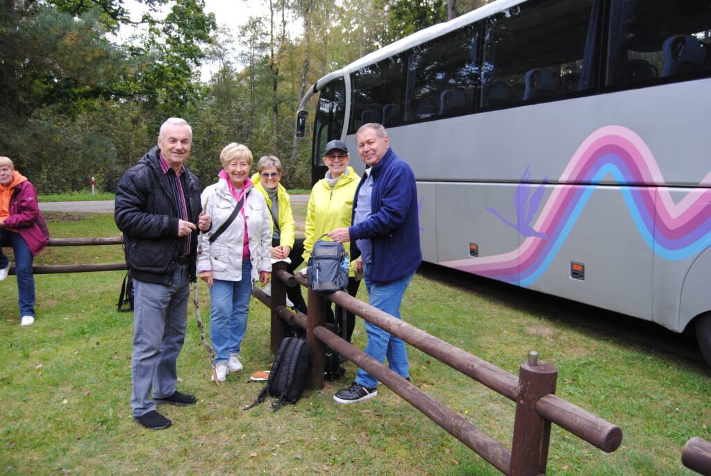 wycieczka autokarowa seniorów do Bornego Sulinowa