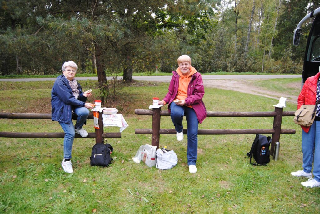 wycieczka autokarowa seniorów do Bornego Sulinowa