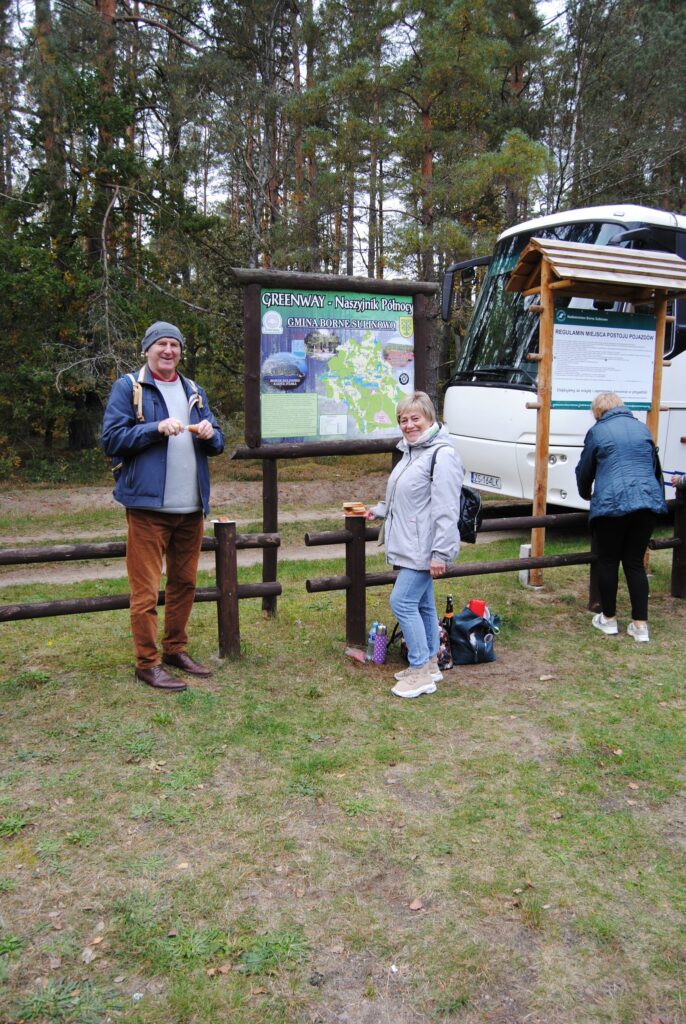 wycieczka autokarowa seniorów do Bornego Sulinowa