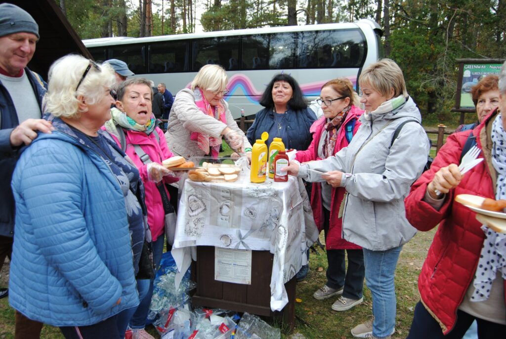 wycieczka autokarowa seniorów do Bornego Sulinowa