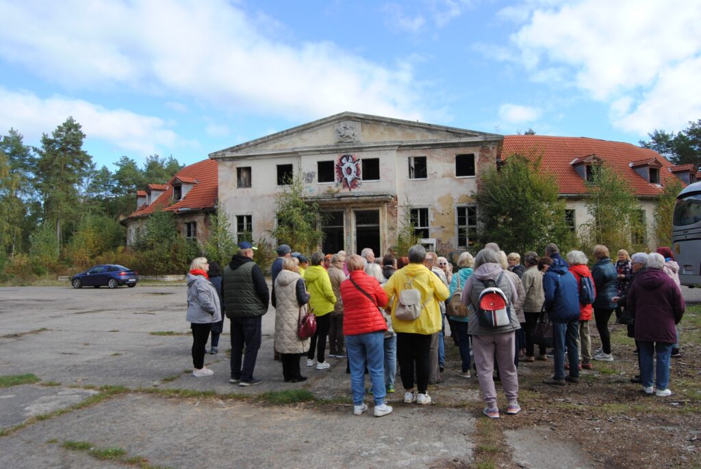 wycieczka autokarowa seniorów do Bornego Sulinowa