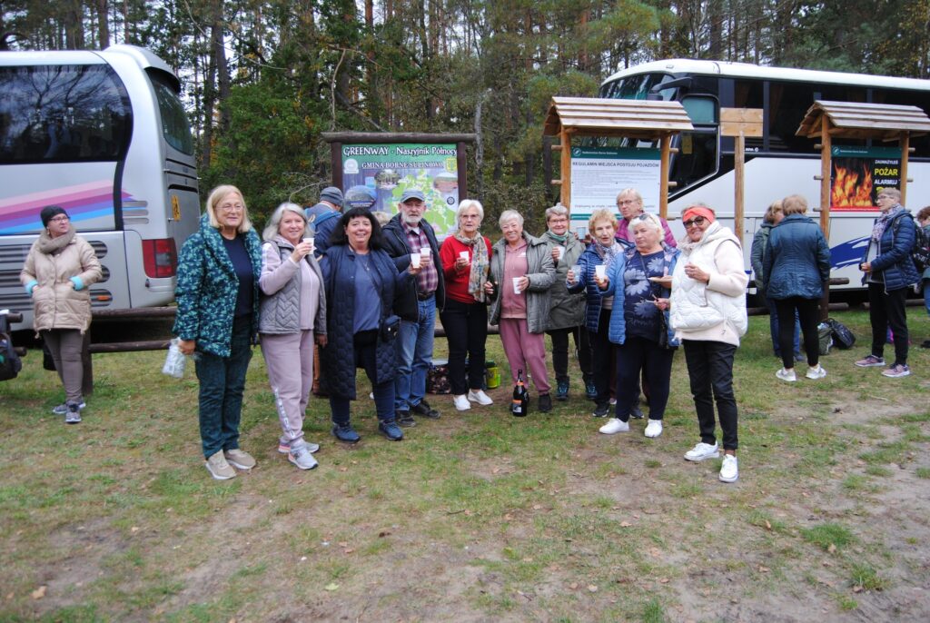 wycieczka autokarowa seniorów do Bornego Sulinowa