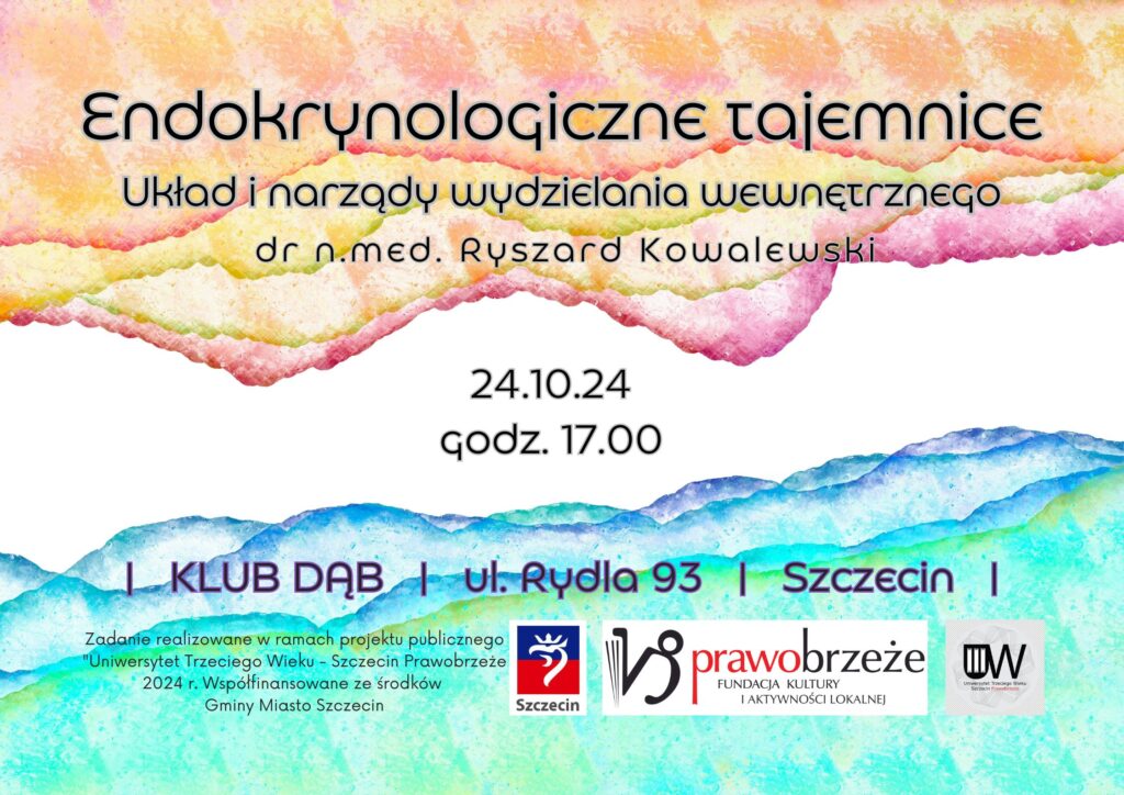 zdjęcie przedstawia plakat promujący wydarzenie