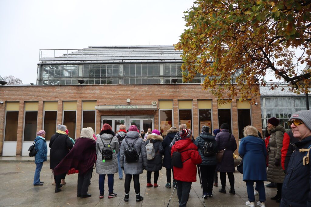 Klub Seniora Dąb na wycieczce w Poznaniu za 1 zł