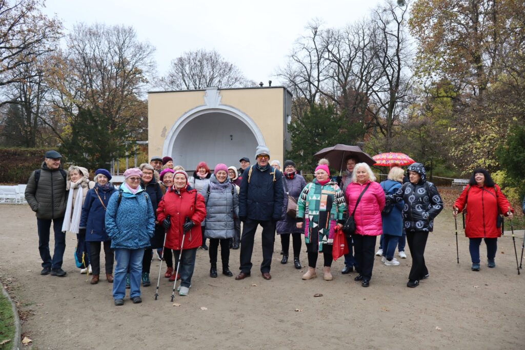 Klub Seniora Dąb na wycieczce w Poznaniu za 1 zł