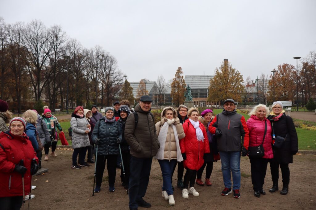 Klub Seniora Dąb na wycieczce w Poznaniu za 1 zł