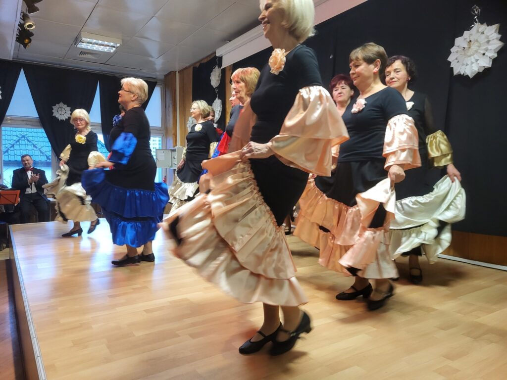 zespół taneczny Arabeska