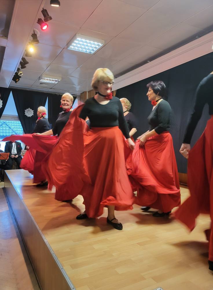 zespół taneczny Arabeska