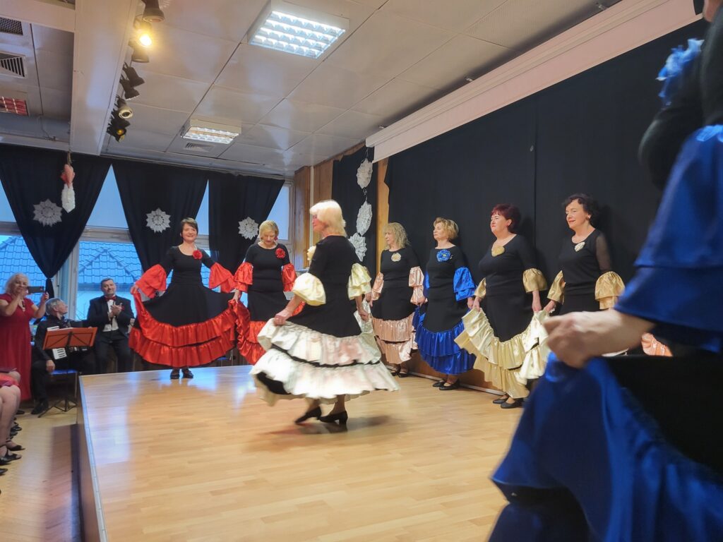 zespół taneczny Arabeska