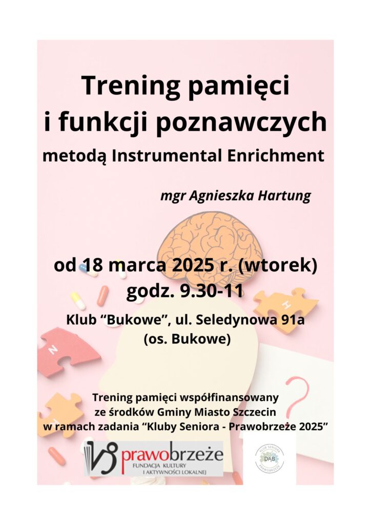 trening pamięci dla seniorów
