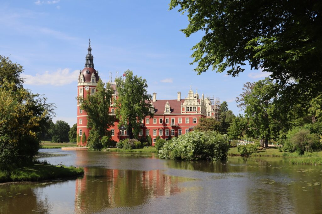Nowy Zamek w Parku Mużakowskim