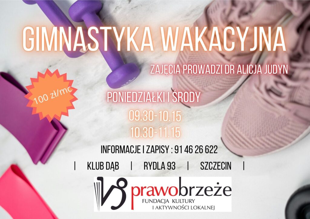 zdjęcie przedstawia akcesoria do ćwiczeń