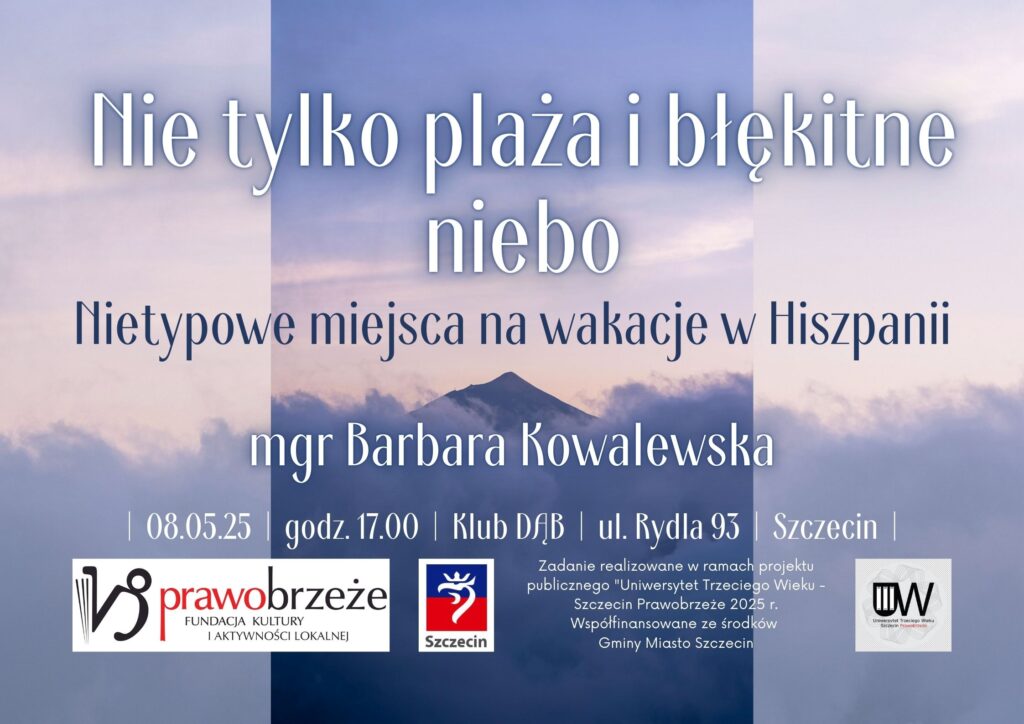 zdjęcie przedstawia szczyt góry w chmurach