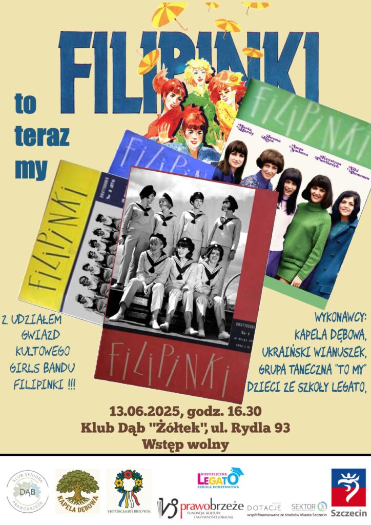 zdjęcie przedstawia plakat promujący koncert