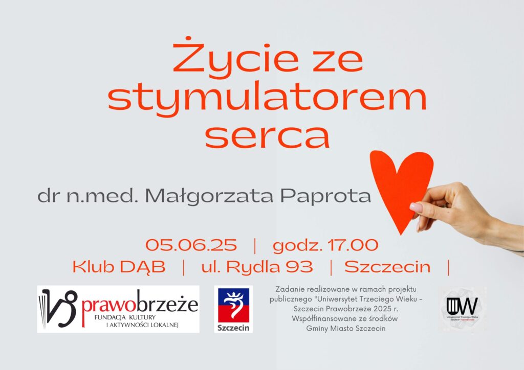 zdjęcie przedstawia dłoń trzymającą czerwone serce wycięte z papieru