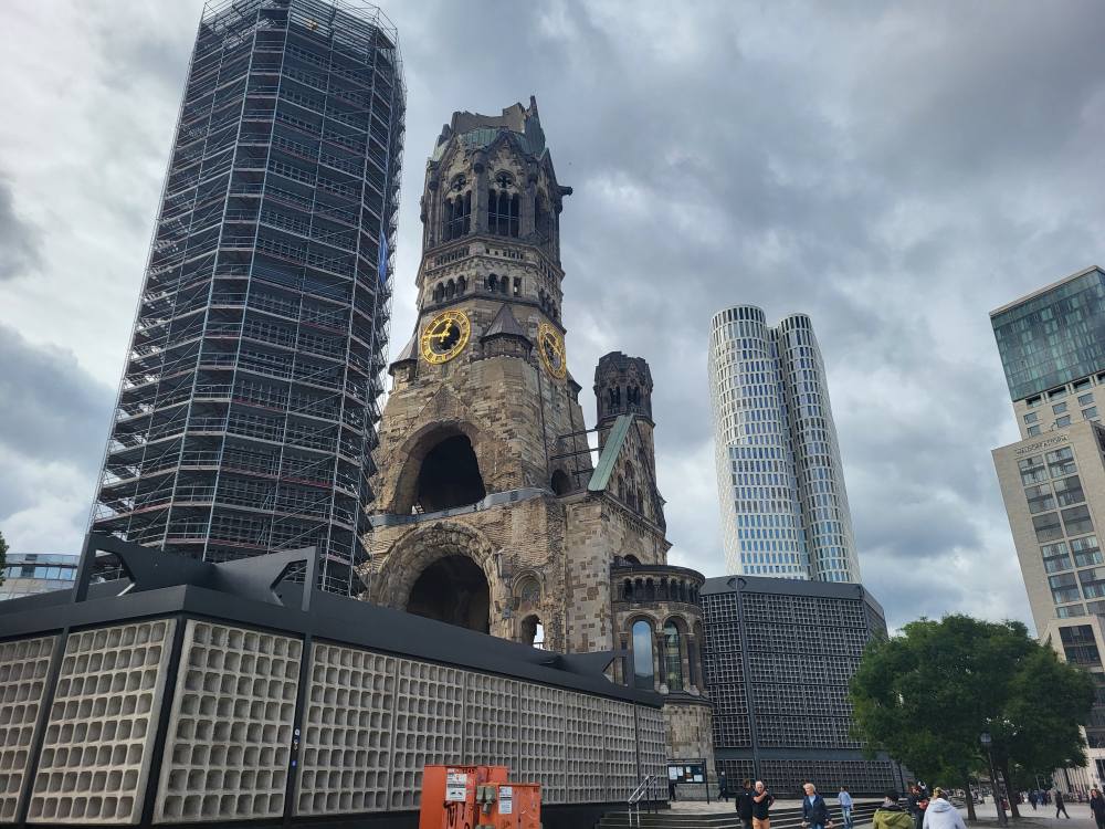 zdjęcie przedstawia Berlin