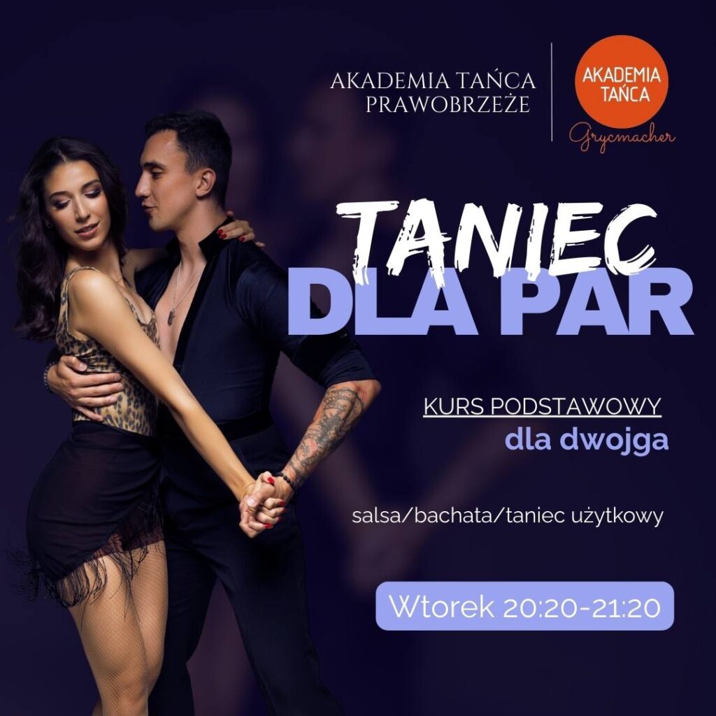 zdjęcie przedstawia plakat zachęcający do udziału w zajęciach tanecznych
