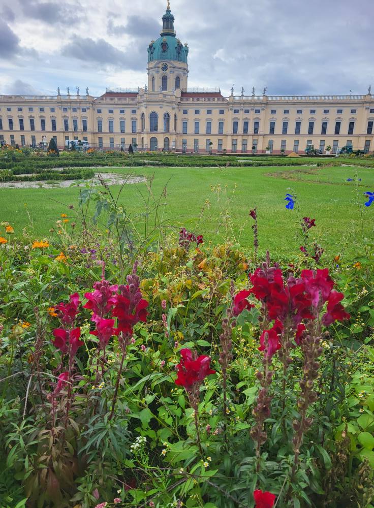 zdjęcie przedstawia pałac Charlottenburg