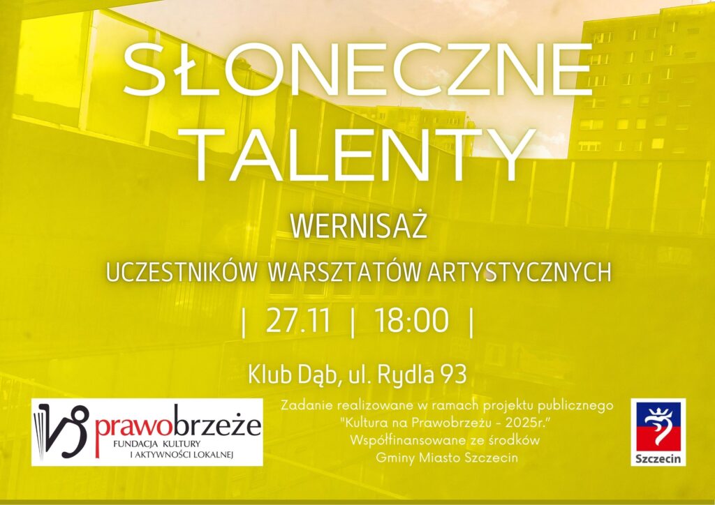 zdjęcie przedstawia budynek tkz. "żółtek" przy ul. Rydla 93 w Szczecinie