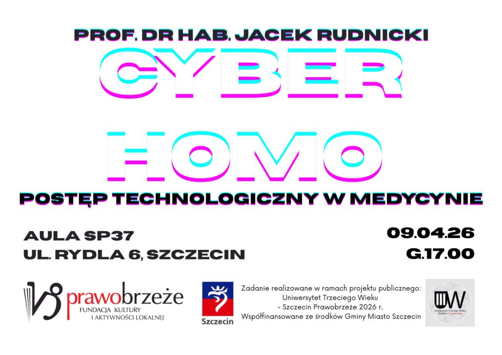 zdjęcie przedstawia plakat promujący spotkanie