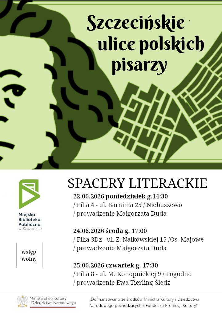 zdjęcie przedstawia plakat promujący wydarzenie